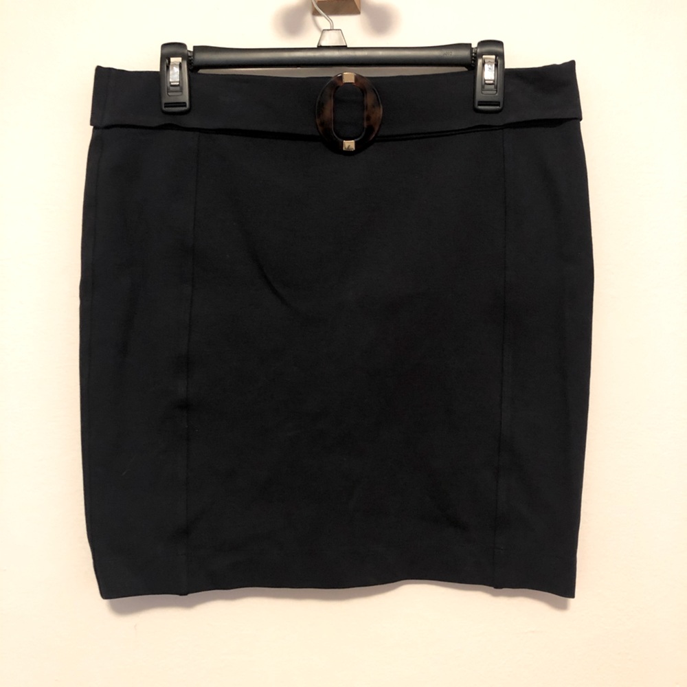Gucci Black Mini Skirt